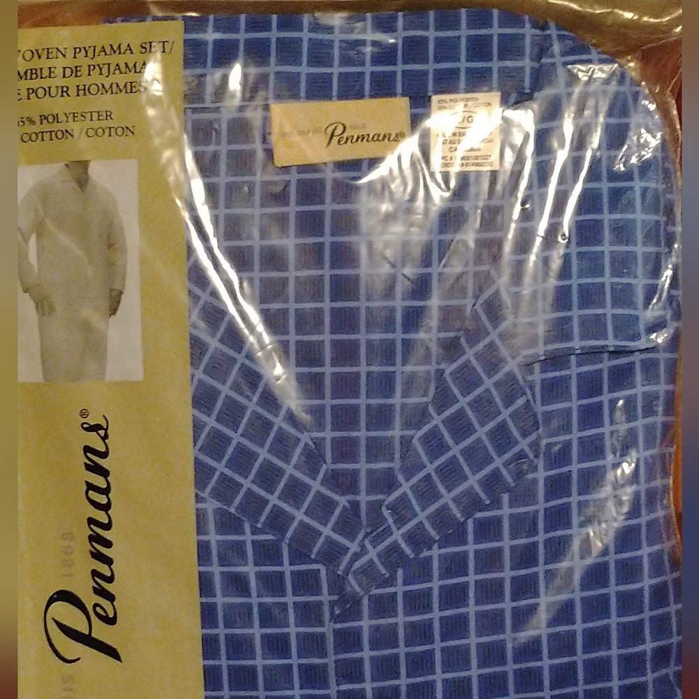 Men's Cotton Pajama Set  NWT